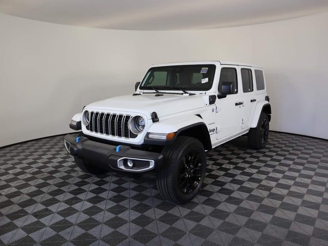 2024 Jeep Wrangler 4xe Sahara