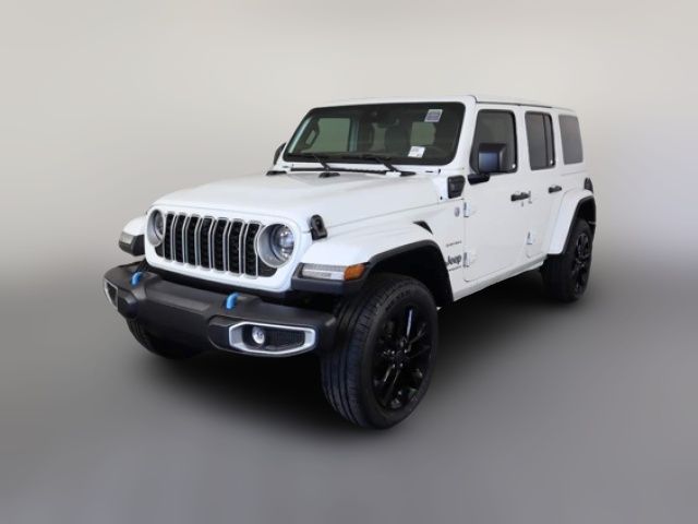 2024 Jeep Wrangler 4xe Sahara