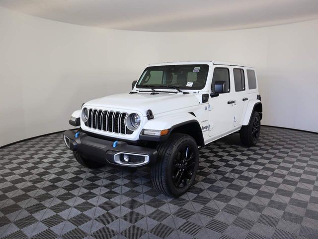 2024 Jeep Wrangler 4xe Sahara