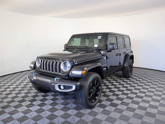 2024 Jeep Wrangler 4xe Sahara