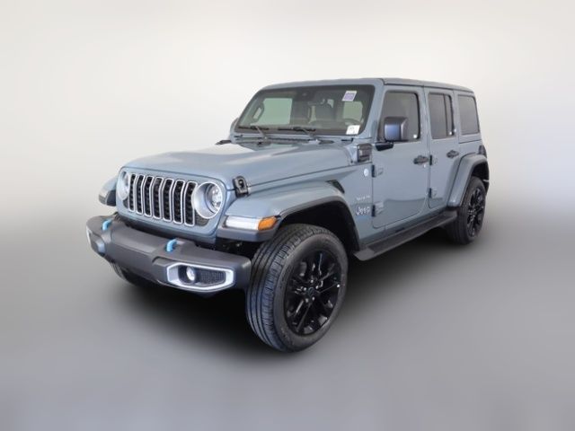 2024 Jeep Wrangler 4xe Sahara