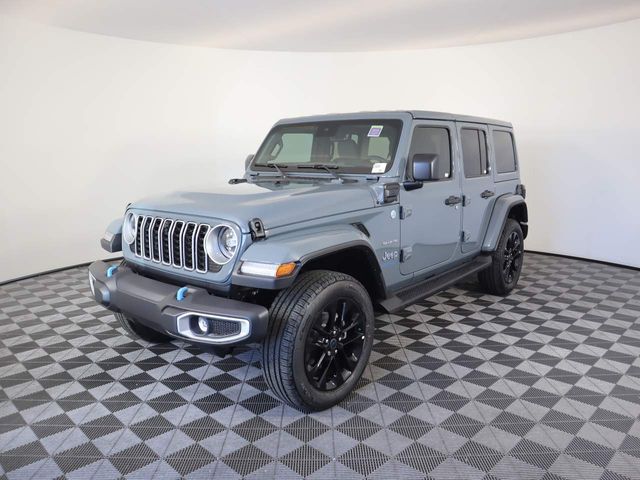 2024 Jeep Wrangler 4xe Sahara