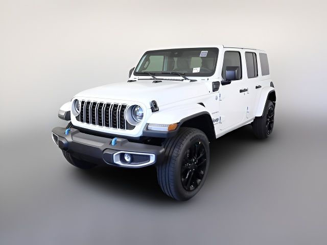 2024 Jeep Wrangler 4xe Sahara