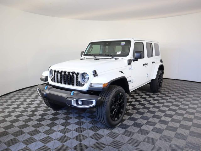 2024 Jeep Wrangler 4xe Sahara