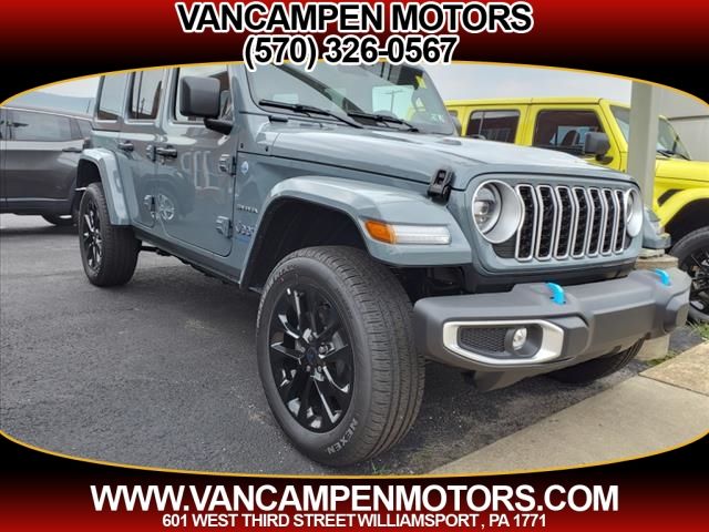 2024 Jeep Wrangler 4xe Sahara