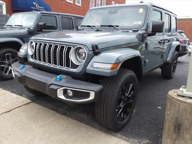 2024 Jeep Wrangler 4xe Sahara