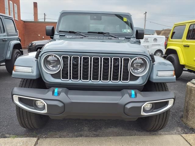 2024 Jeep Wrangler 4xe Sahara