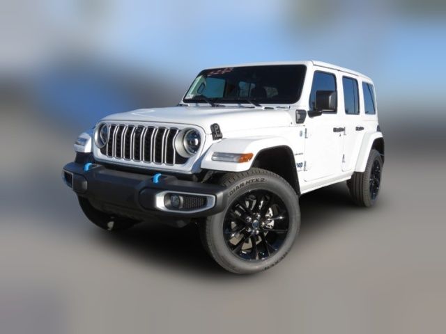 2024 Jeep Wrangler 4xe Sahara