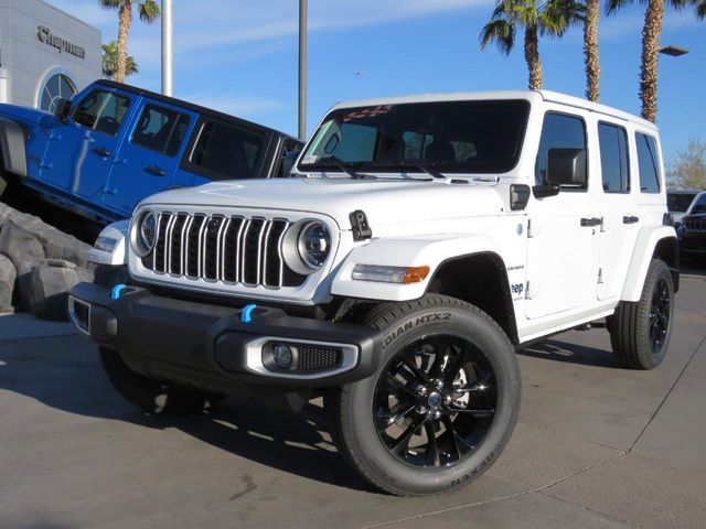 2024 Jeep Wrangler 4xe Sahara