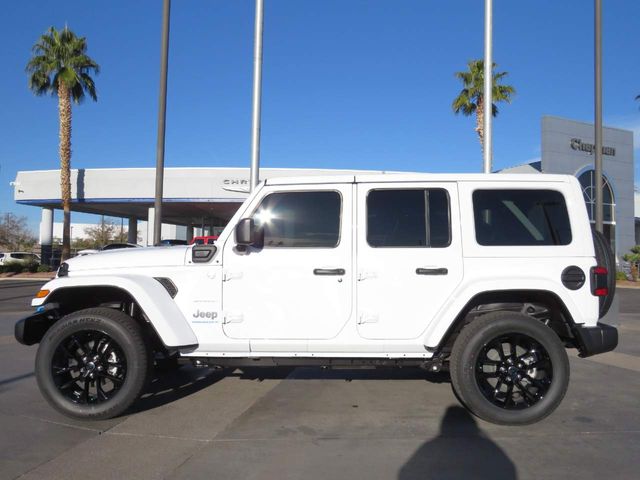 2024 Jeep Wrangler 4xe Sahara