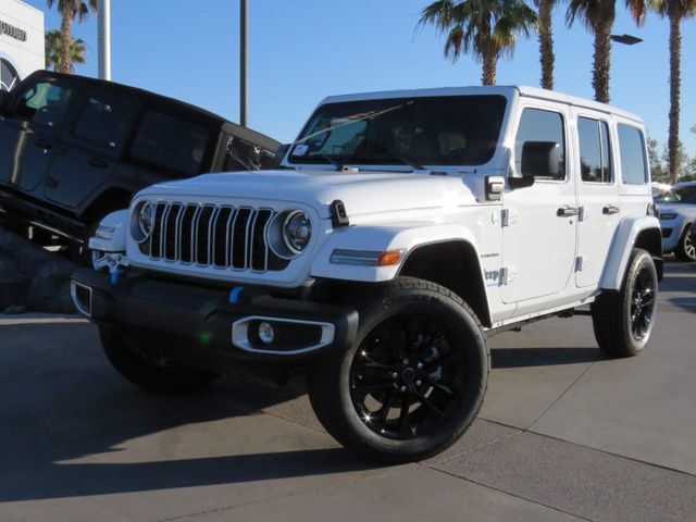 2024 Jeep Wrangler 4xe Sahara