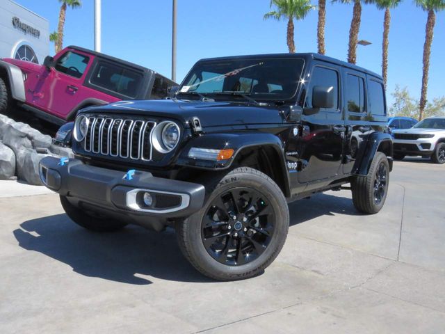 2024 Jeep Wrangler 4xe Sahara