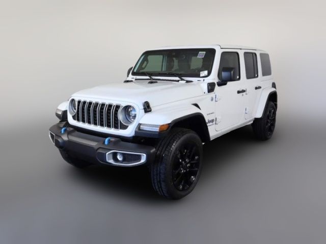 2024 Jeep Wrangler 4xe Sahara