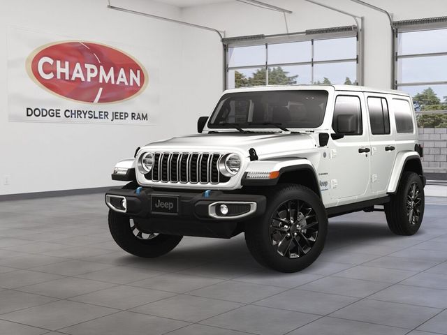 2024 Jeep Wrangler 4xe Sahara