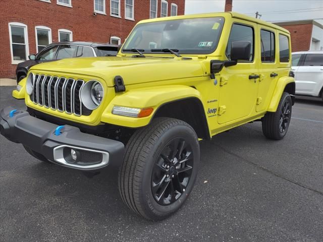 2024 Jeep Wrangler 4xe Sahara