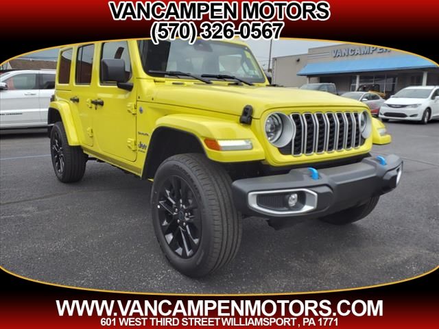 2024 Jeep Wrangler 4xe Sahara