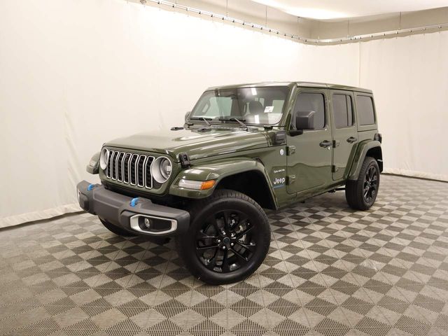 2024 Jeep Wrangler 4xe Sahara