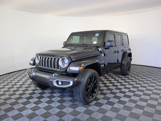 2024 Jeep Wrangler 4xe Sahara