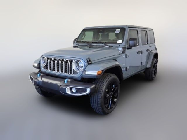 2024 Jeep Wrangler 4xe Sahara