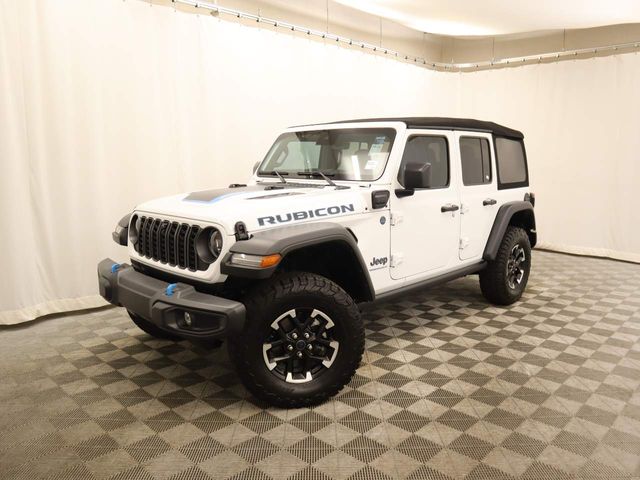 2024 Jeep Wrangler 4xe Rubicon