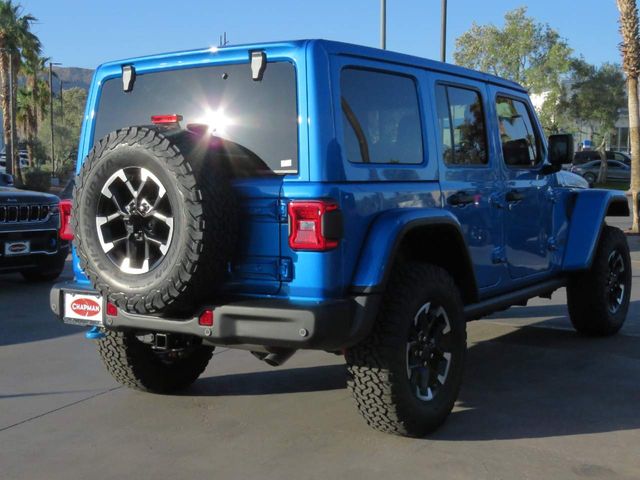 2024 Jeep Wrangler 4xe Rubicon X