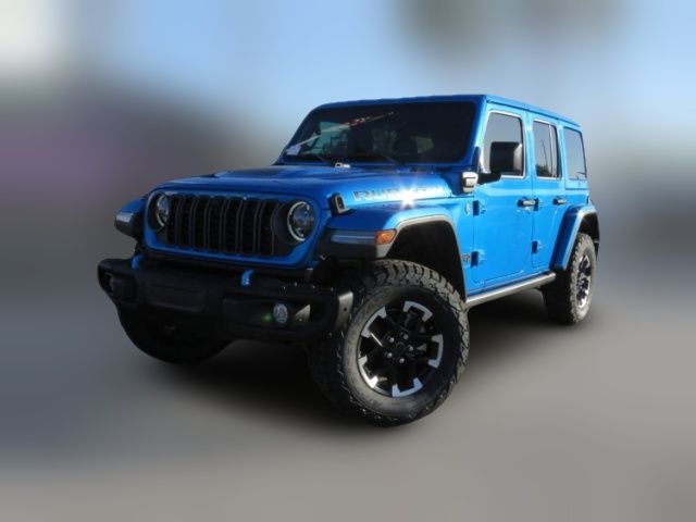 2024 Jeep Wrangler 4xe Rubicon X