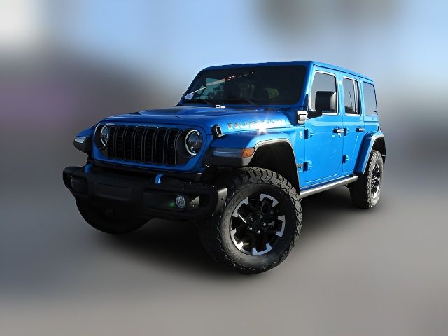 2024 Jeep Wrangler 4xe Rubicon X