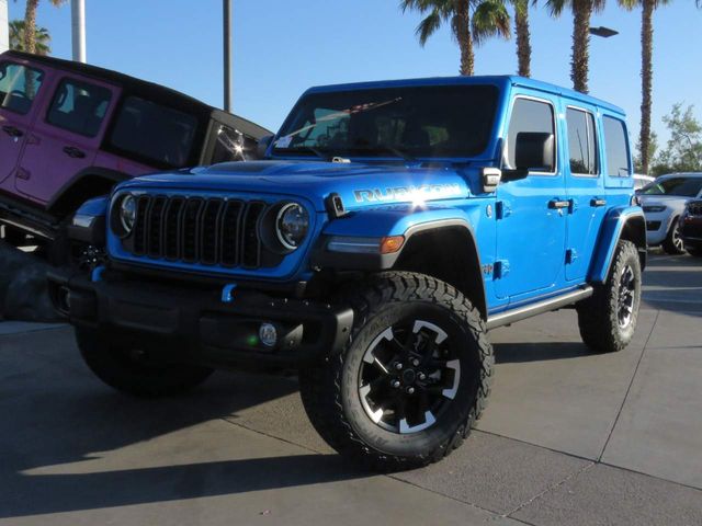 2024 Jeep Wrangler 4xe Rubicon X