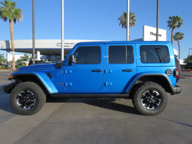 2024 Jeep Wrangler 4xe Rubicon X