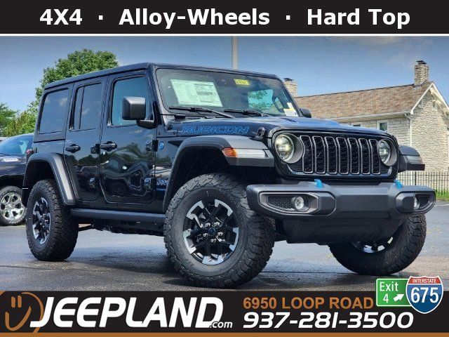 2024 Jeep Wrangler 4xe Rubicon