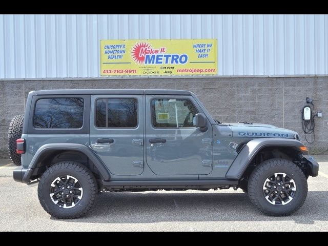 2024 Jeep Wrangler 4xe Rubicon