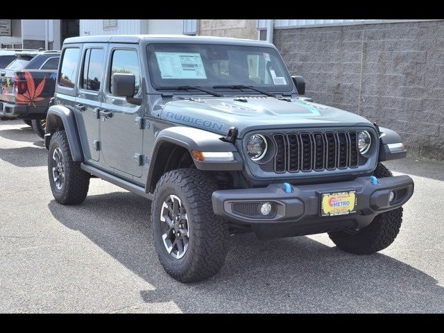 2024 Jeep Wrangler 4xe Rubicon