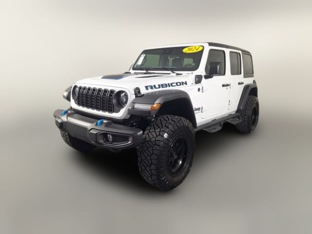 2024 Jeep Wrangler 4xe Rubicon