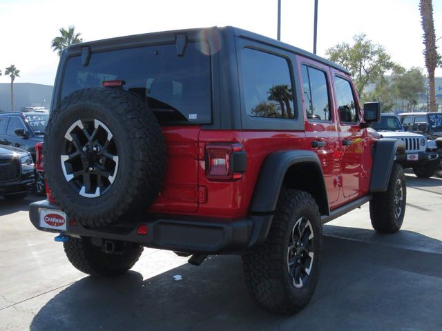 2024 Jeep Wrangler 4xe Rubicon