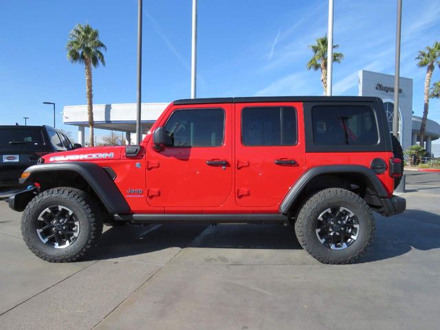 2024 Jeep Wrangler 4xe Rubicon