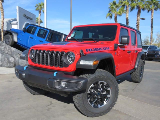 2024 Jeep Wrangler 4xe Rubicon