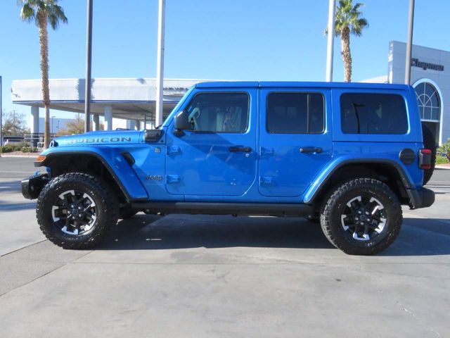 2024 Jeep Wrangler 4xe Rubicon X