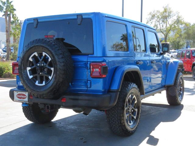 2024 Jeep Wrangler 4xe Rubicon X