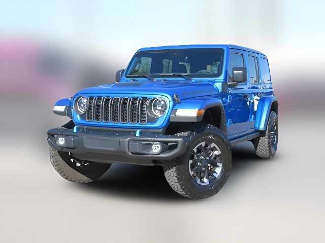 2024 Jeep Wrangler 4xe Rubicon X