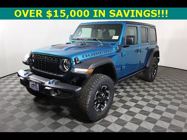 2024 Jeep Wrangler 4xe Rubicon