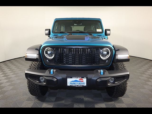 2024 Jeep Wrangler 4xe Rubicon