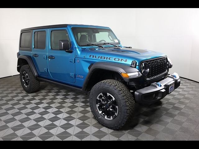 2024 Jeep Wrangler 4xe Rubicon