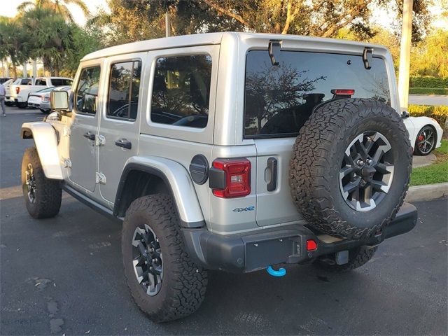 2024 Jeep Wrangler 4xe Rubicon X