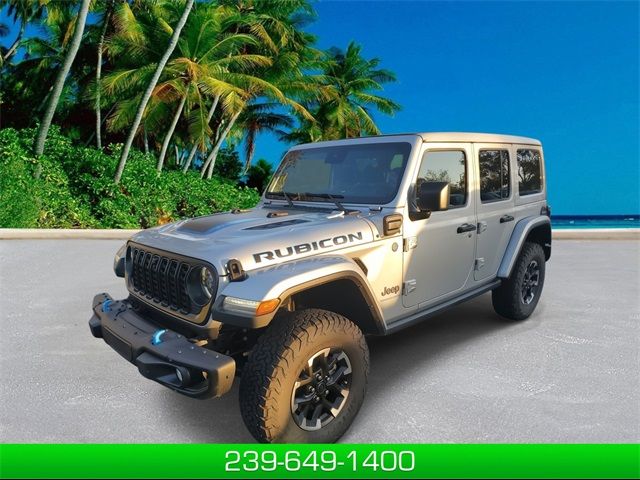 2024 Jeep Wrangler 4xe Rubicon X