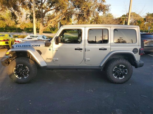 2024 Jeep Wrangler 4xe Rubicon X