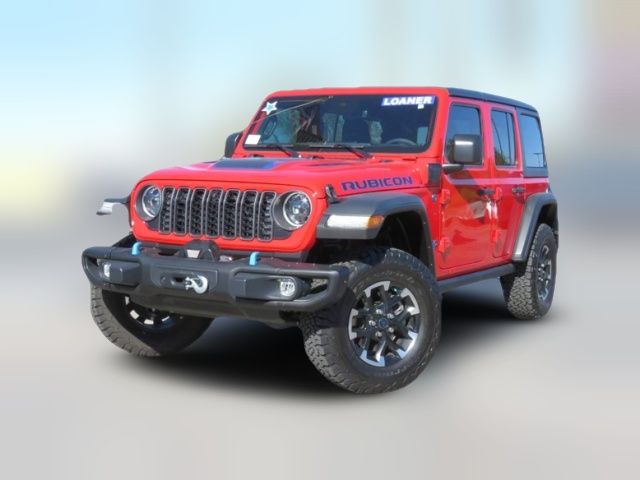 2024 Jeep Wrangler 4xe Rubicon