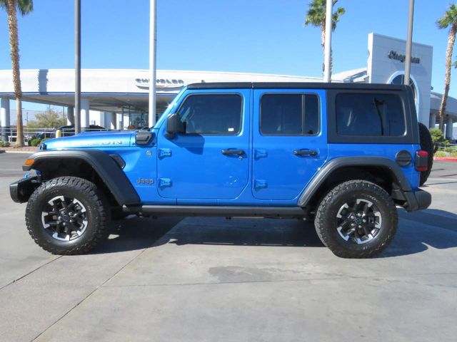 2024 Jeep Wrangler 4xe Rubicon