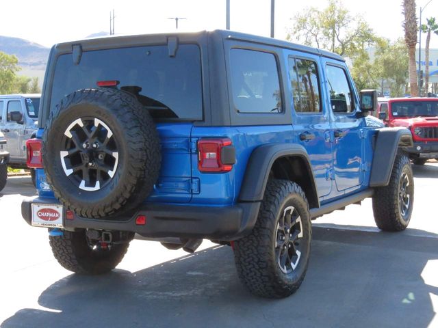 2024 Jeep Wrangler 4xe Rubicon