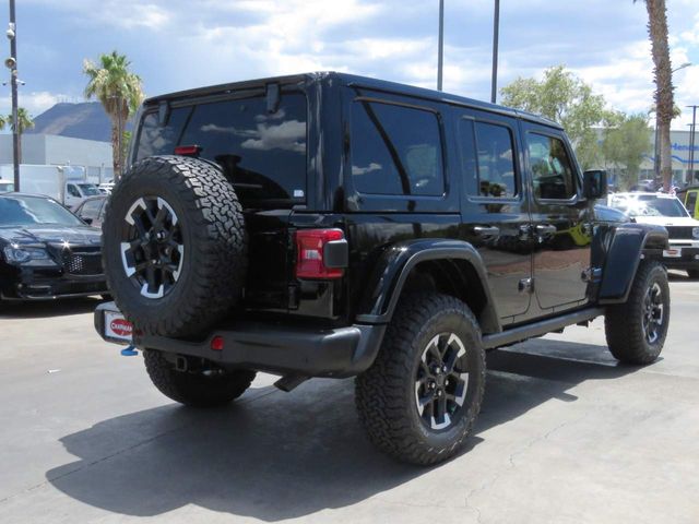 2024 Jeep Wrangler 4xe Rubicon X