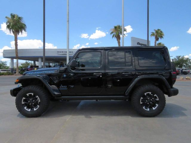 2024 Jeep Wrangler 4xe Rubicon X